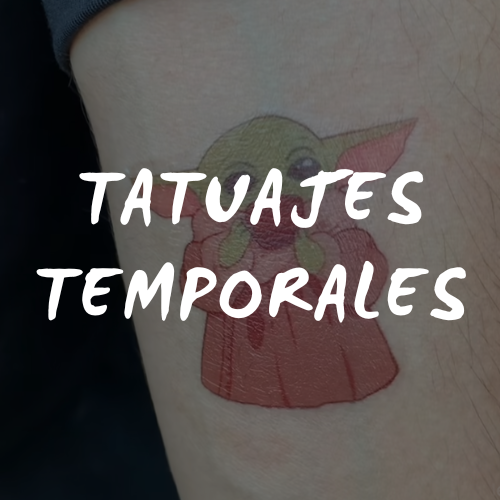 Tatuajes temporales
